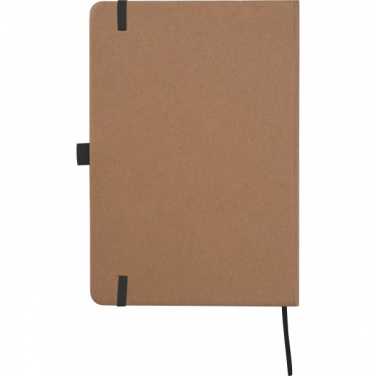 Logo trade promotional merchandise picture of: A5 Notebook BOURNEMOUTH