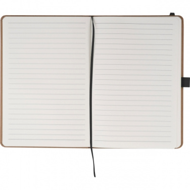 Logo trade business gifts image of: A5 Notebook BOURNEMOUTH