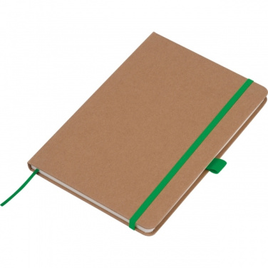 Logo trade promotional merchandise image of: A5 Notebook BOURNEMOUTH