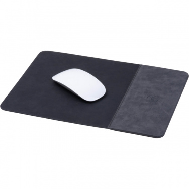 Logo trade promotional giveaways picture of: Mousepad with Wireless Charging ROTHERHAM