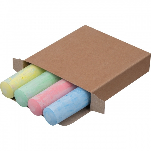 Logo trade corporate gift photo of: Sidewalk Chalk CASABLACA