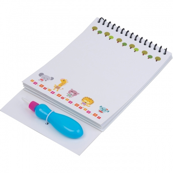 Logo trade business gift photo of: Watercoloring Book ANGERS