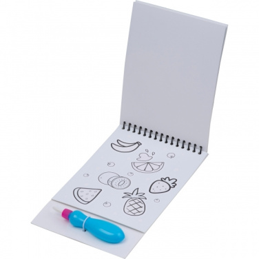 Logotrade advertising products photo of: Watercoloring Book ANGERS