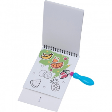 Logotrade promotional giveaway image of: Watercoloring Book ANGERS