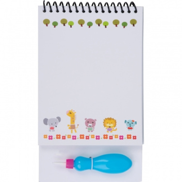 Logotrade promotional merchandise picture of: Watercoloring Book ANGERS