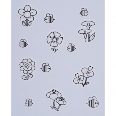 Logo trade promotional products image of: Watercoloring Book ANGERS