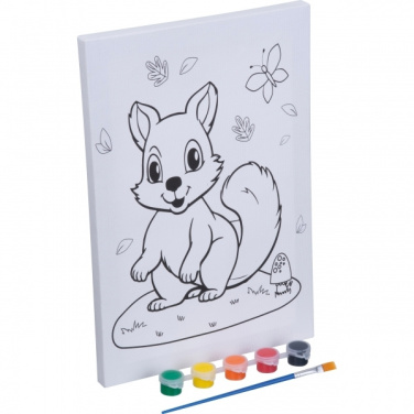 Logo trade promotional products picture of: Children’s Painting Set FLEETWOOD
