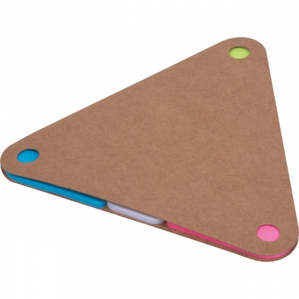 Logo trade promotional gifts image of: Sticky Note Booklet BOSTON