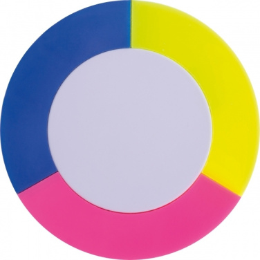 Logo trade advertising products picture of: 3-in-1 Highlighter ANDORRA