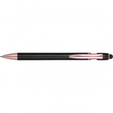 Logotrade promotional items photo of: Recycled Semi Gel Pen BELO HORIZONTE