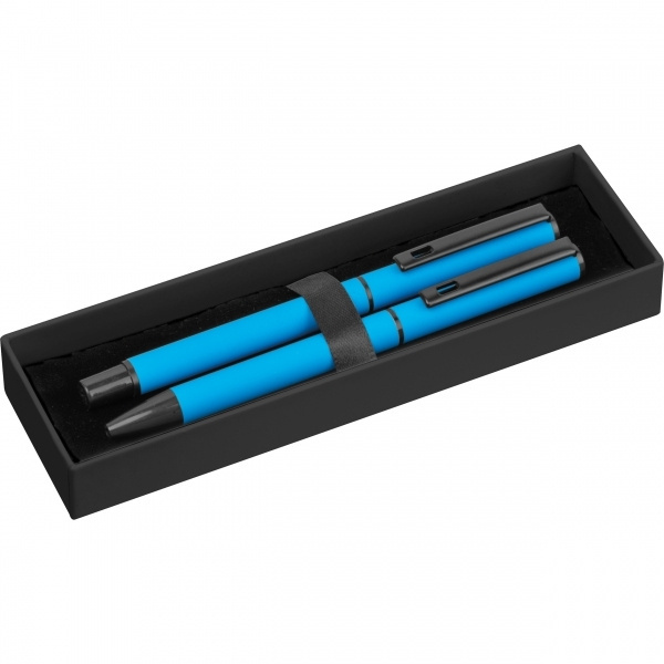 Logotrade promotional giveaway image of: Writing Set CANTERBURY
