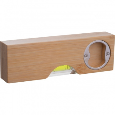 Logotrade business gift image of: Spirit Level with Bottle Opener FLORIDA