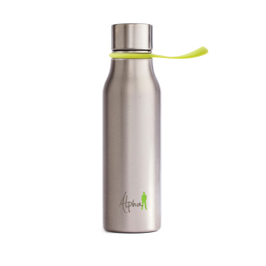 Logo trade advertising product photo of: VINGA Lean water bottle steel