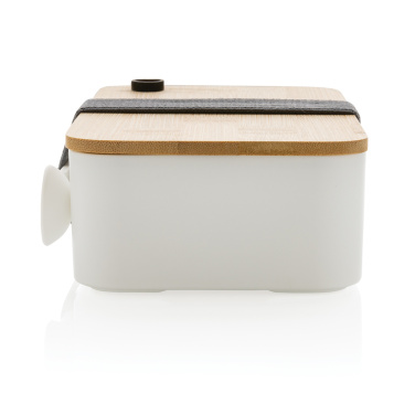 Logo trade promotional products picture of: RCS RPP lunchbox with bamboo lid