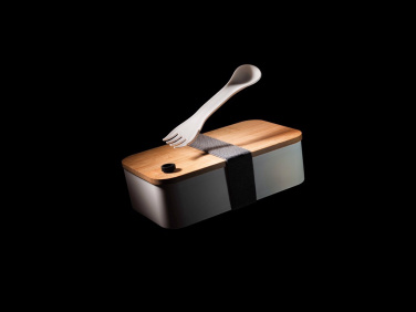 Logo trade advertising products picture of: RCS RPP lunchbox with bamboo lid
