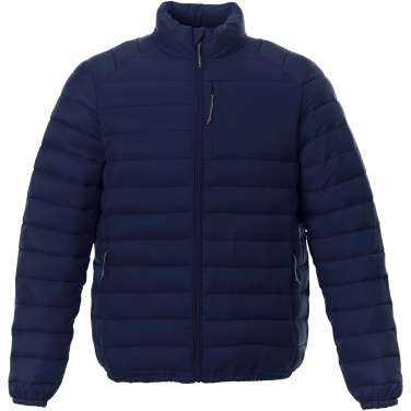 Logo trade corporate gifts picture of: Athenas men's recycled insulated jacket