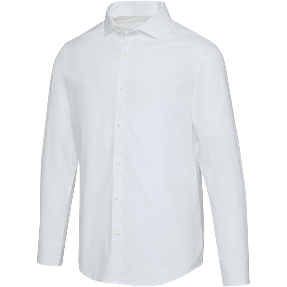 Logo trade promotional items image of: Carnelian poplin men's shirt