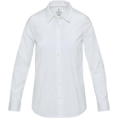 Logotrade corporate gift image of: Carnelian poplin women's shirt