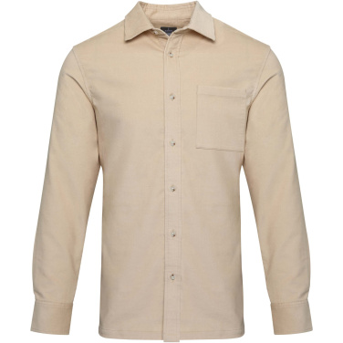 Logotrade business gift image of: Alum corduroy unisex shirt