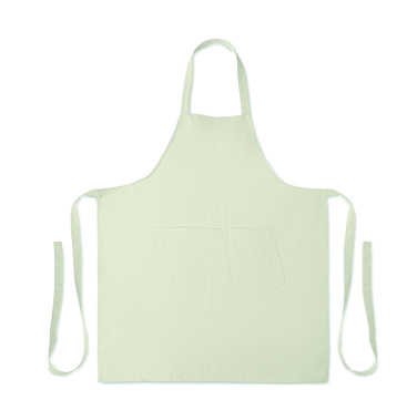 Logo trade promotional merchandise photo of: Organic cotton apron 240 gr/m²