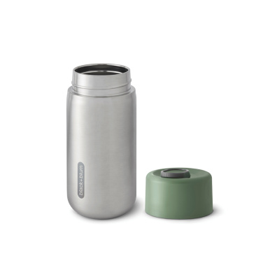 Logo trade promotional merchandise photo of: Black+Blum Insulated Leakproof Travel Cup Stainless Steel