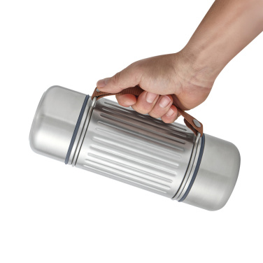Logo trade promotional merchandise photo of: Black+Blum Explorer Flask Duo 1L