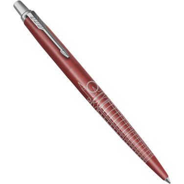 Logo trade promotional gifts image of: Parker Jotter SE Global Icons colour trim ballpoint pen