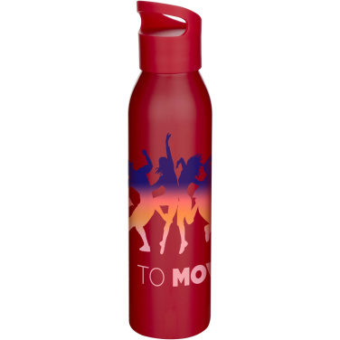 Logo trade corporate gifts picture of: Sky 650 ml RCS recycled single wall stainless steel water bottle