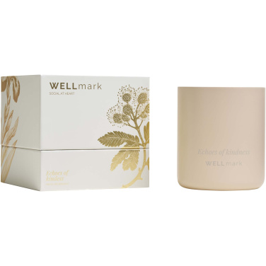 Logotrade promotional gift image of: Wellmark scented candle