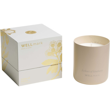 Logo trade promotional product photo of: Wellmark scented candle