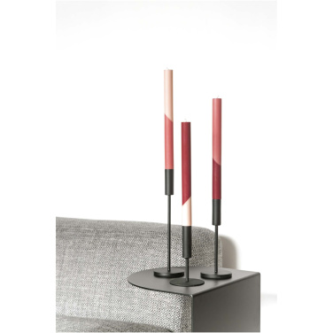 Logotrade promotional product picture of: Originalhome Eden diagonal candles - set of 3