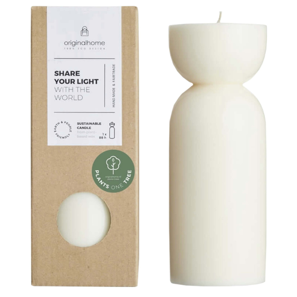 Logo trade corporate gifts picture of: Originalhome organic candle - medium