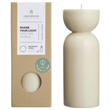 Logo trade promotional gift photo of: Originalhome organic candle - medium