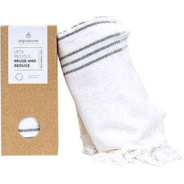 Logotrade promotional merchandise picture of: Originalhome recycled cloth - 85 x 175 cm