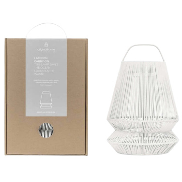 Logo trade promotional products image of: Originalhome Lampion recycled portable lampshade