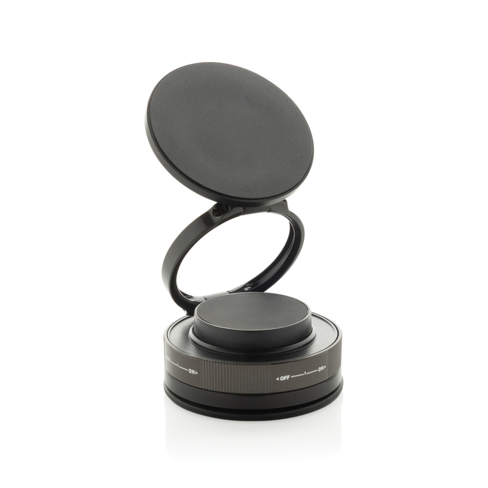 Logotrade promotional merchandise image of: Terra 360 RCS recycled plastic universal phone holder
