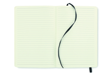 Logo trade promotional products picture of: A5 recycled notebook