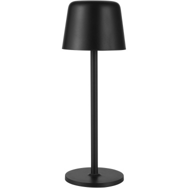 Logo trade business gift photo of: Alya rechargeable dimmable table lamp with 3 light modes