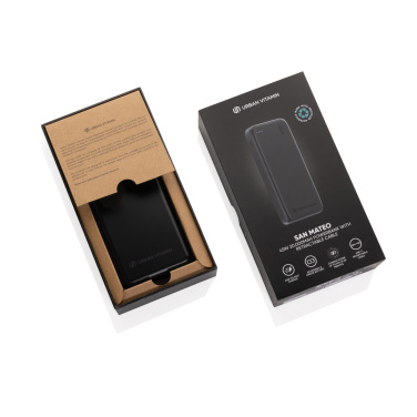 Logotrade promotional item image of: Urban Vitamin San Mateo 45W 20.000 mAh Powerbank