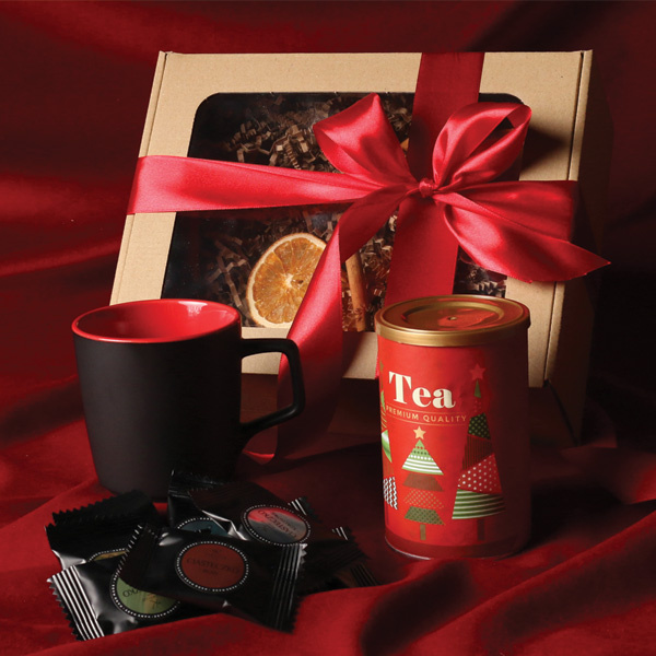 Logo trade promotional merchandise photo of: ##Christmas set Cozy