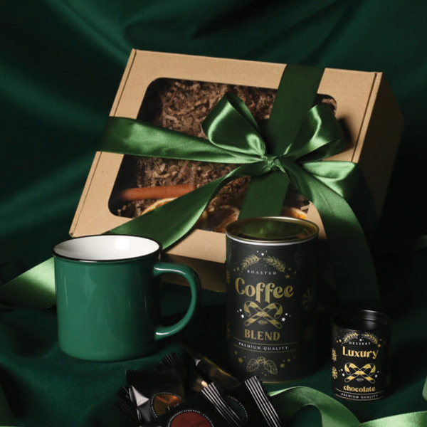 Logo trade promotional merchandise photo of: Christmas set Loft