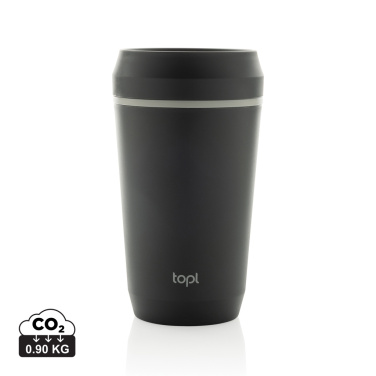 Logo trade promotional giveaways image of: Topl Recycled Plastic To Go Tumbler Patented 360 Lid 354ml