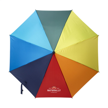 Logotrade promotional product picture of: Colorado RCS RPET umbrella 23 inch