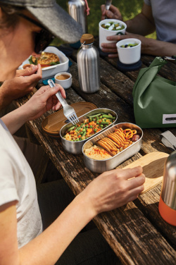 Logotrade corporate gifts photo of: Black+Blum Stainless Steel Double Bento Box