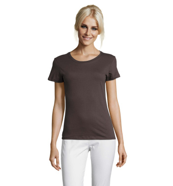 Logo trade corporate gifts image of: REGENT WOMEN T-SHIRT 150g