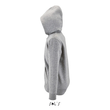Logo trade promotional products image of: STONE KIDS ZIP HOODIE 260