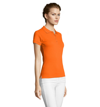 Logotrade promotional product image of: PEOPLE WOMEN POLO 210g
