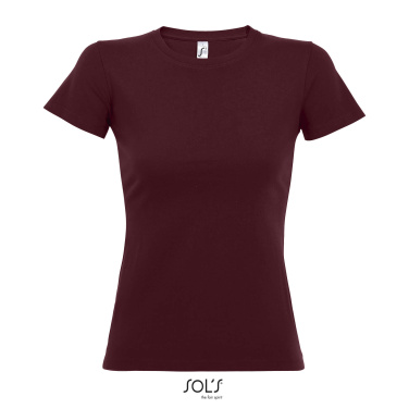 Logo trade business gift photo of: IMPERIAL WOMEN T-Shirt 190g