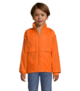 Logo trade promotional items picture of: SURF KIDS WINDBREAKER 210g