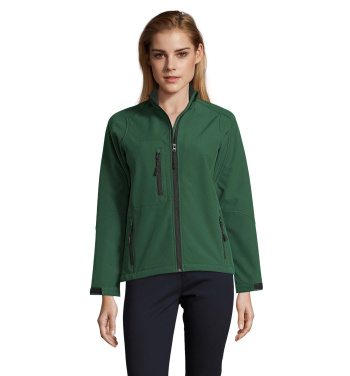 Logo trade promotional item photo of: ROXY WOMEN SS JACKET 340g